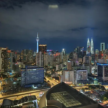 Lucentia Suites Klcc By City View Kuala Lumpur Exterior photo
