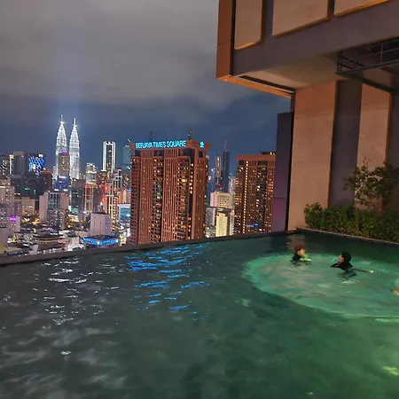 Lucentia Suites Klcc By City View Kuala Lumpur Exterior photo