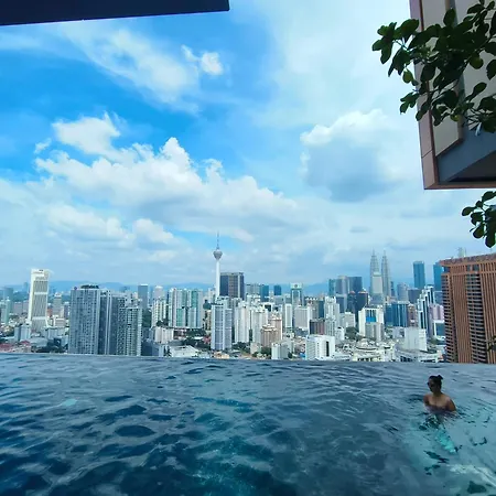Lucentia Suites Klcc By City View Kuala Lumpur Exterior photo