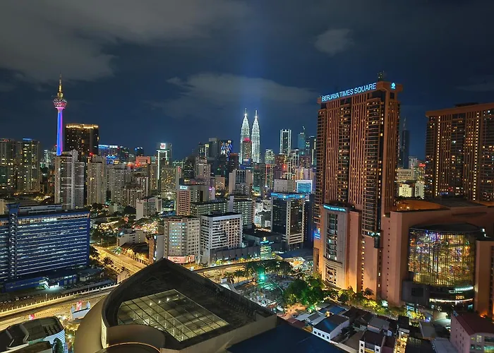 Lucentia Suites Klcc By City View