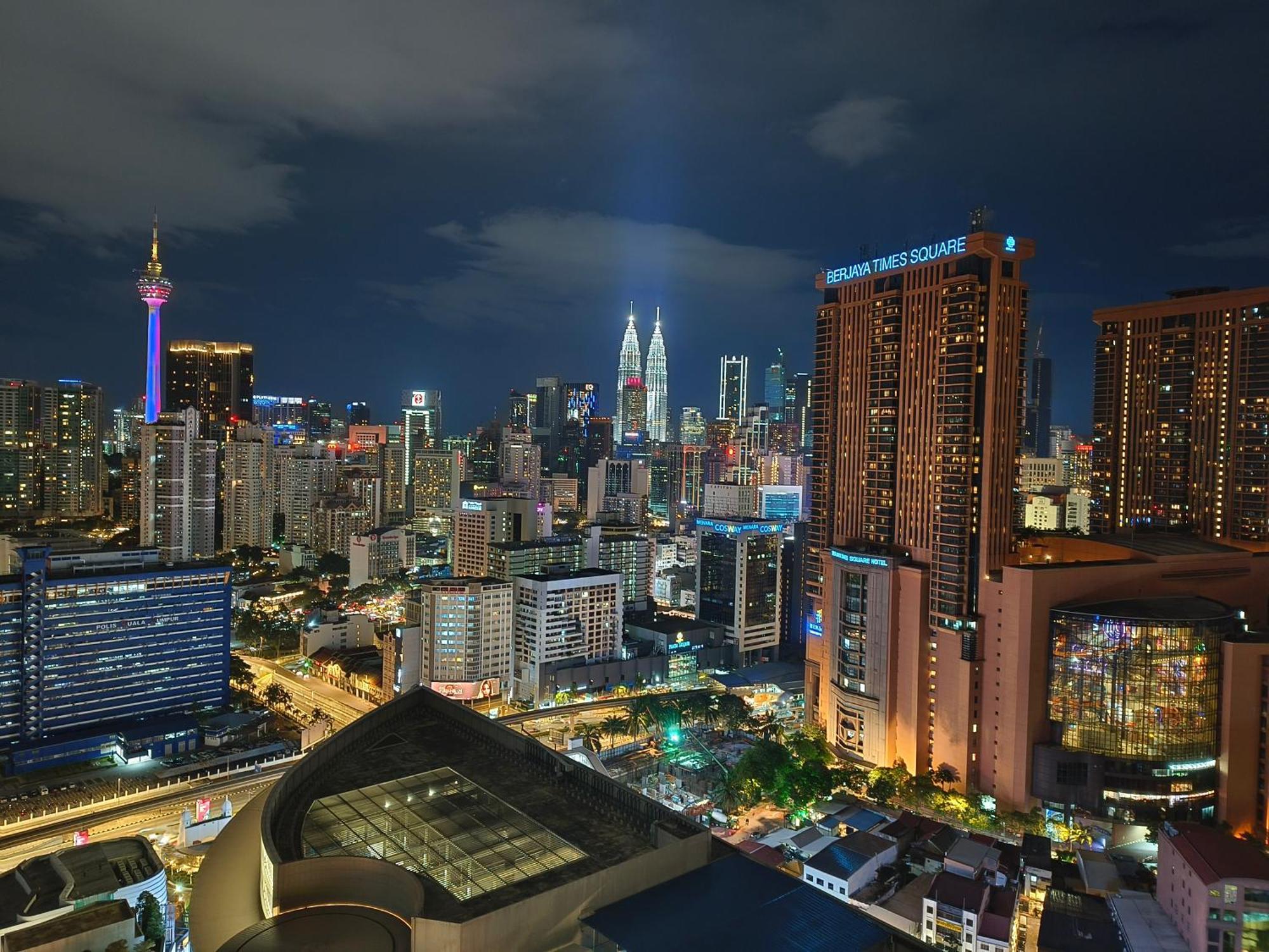 Lucentia Klcc By View * Kuala Lumpur