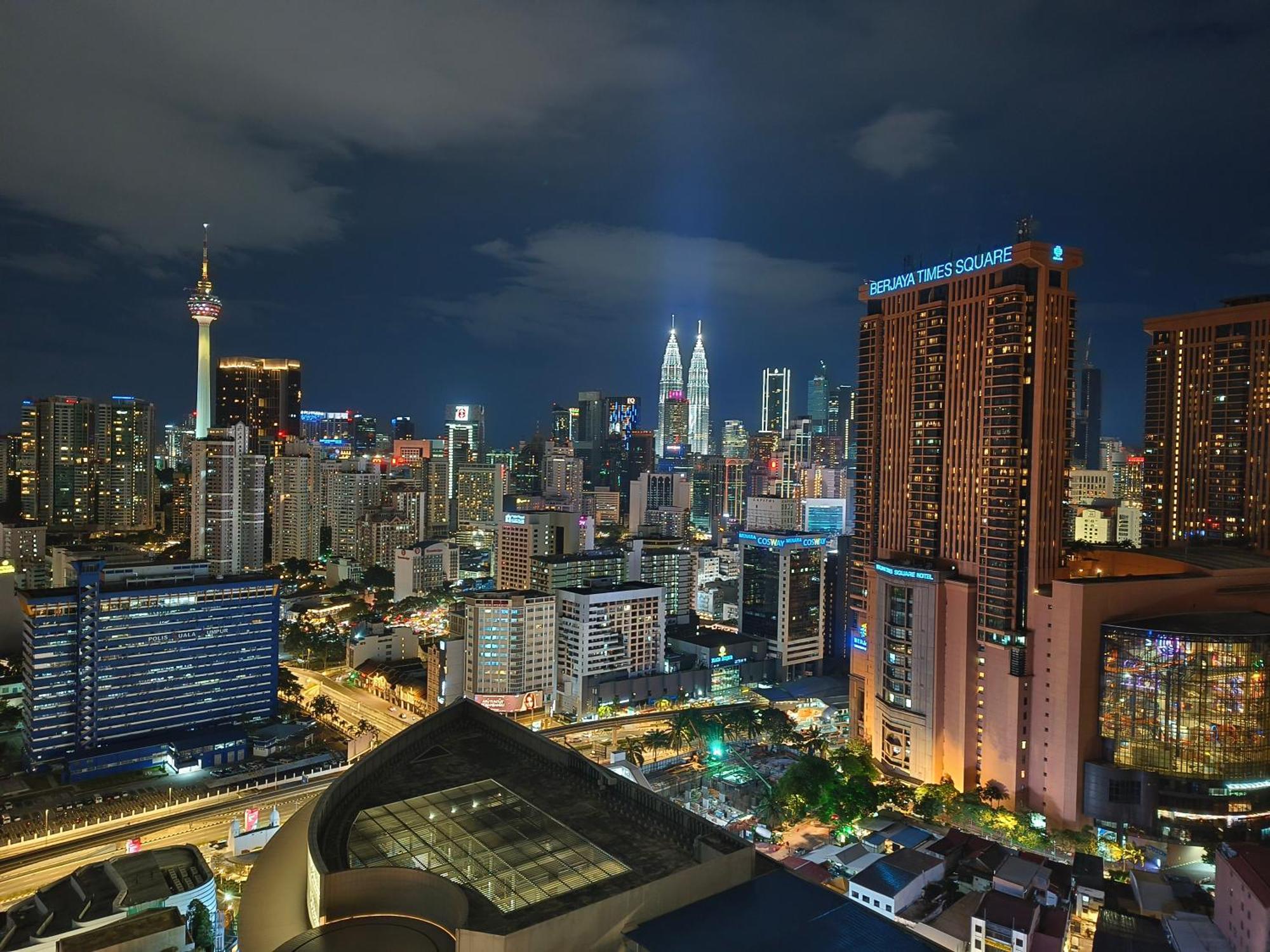 Apartment Lucentia Klcc By View