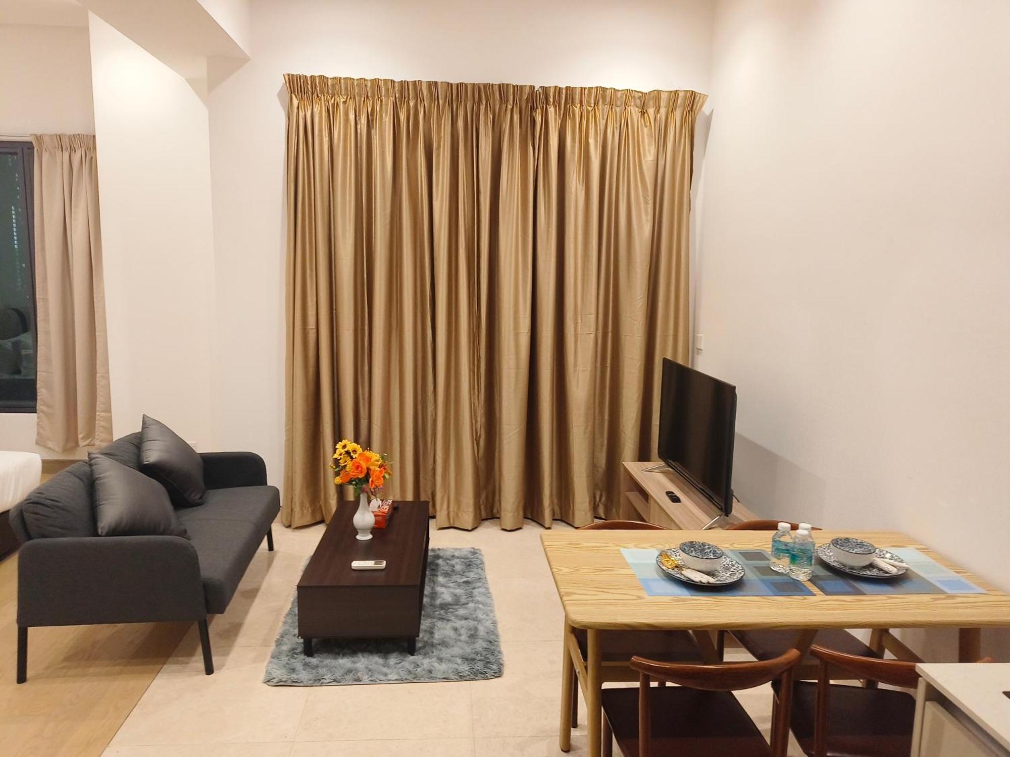 Apartment Lucentia Klcc By View