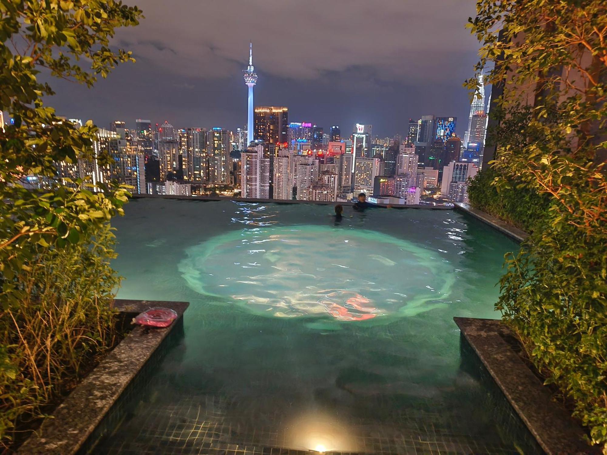 Lucentia Klcc By View * Kuala Lumpur