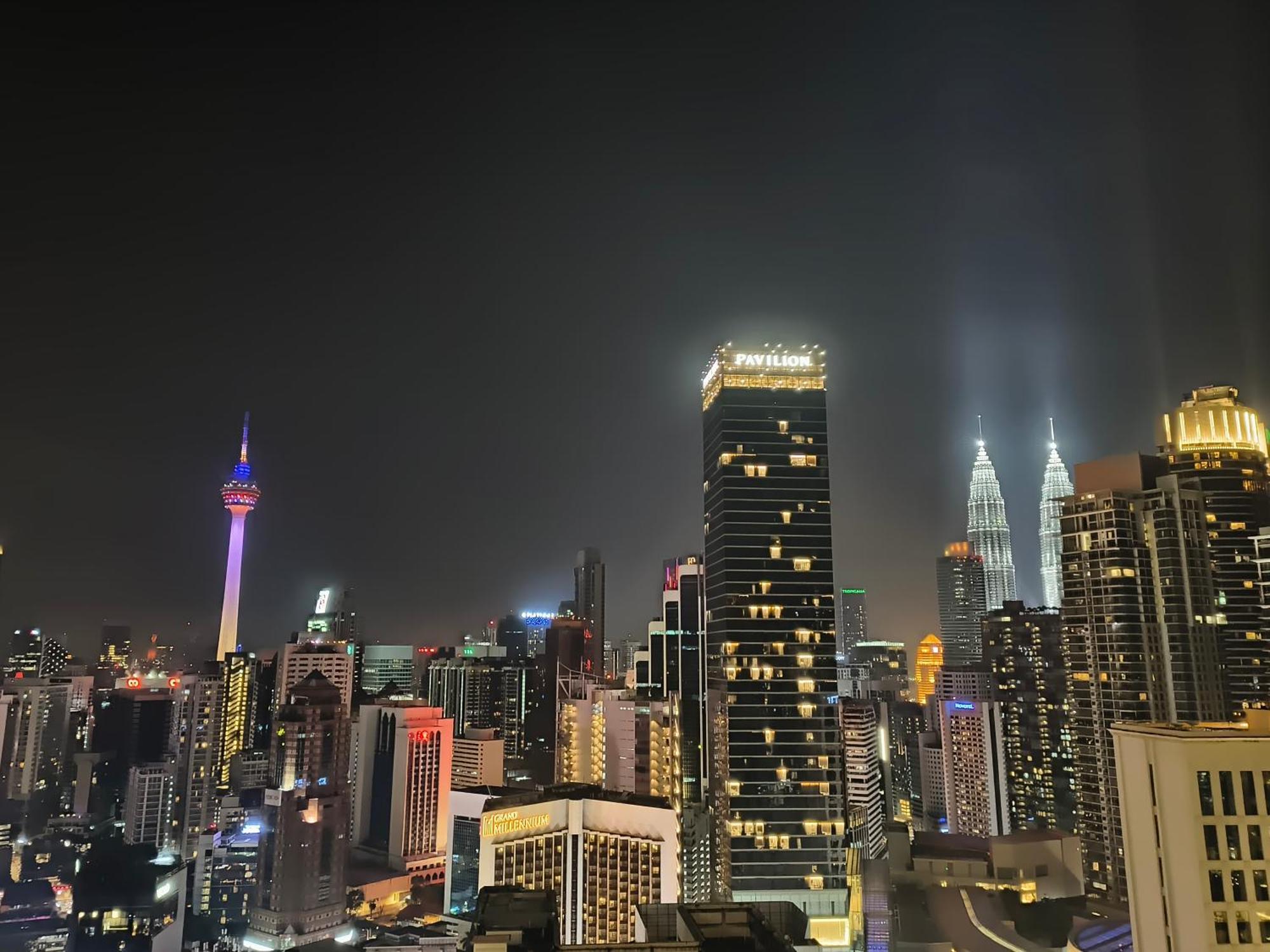 Apartment Lucentia Klcc By View
