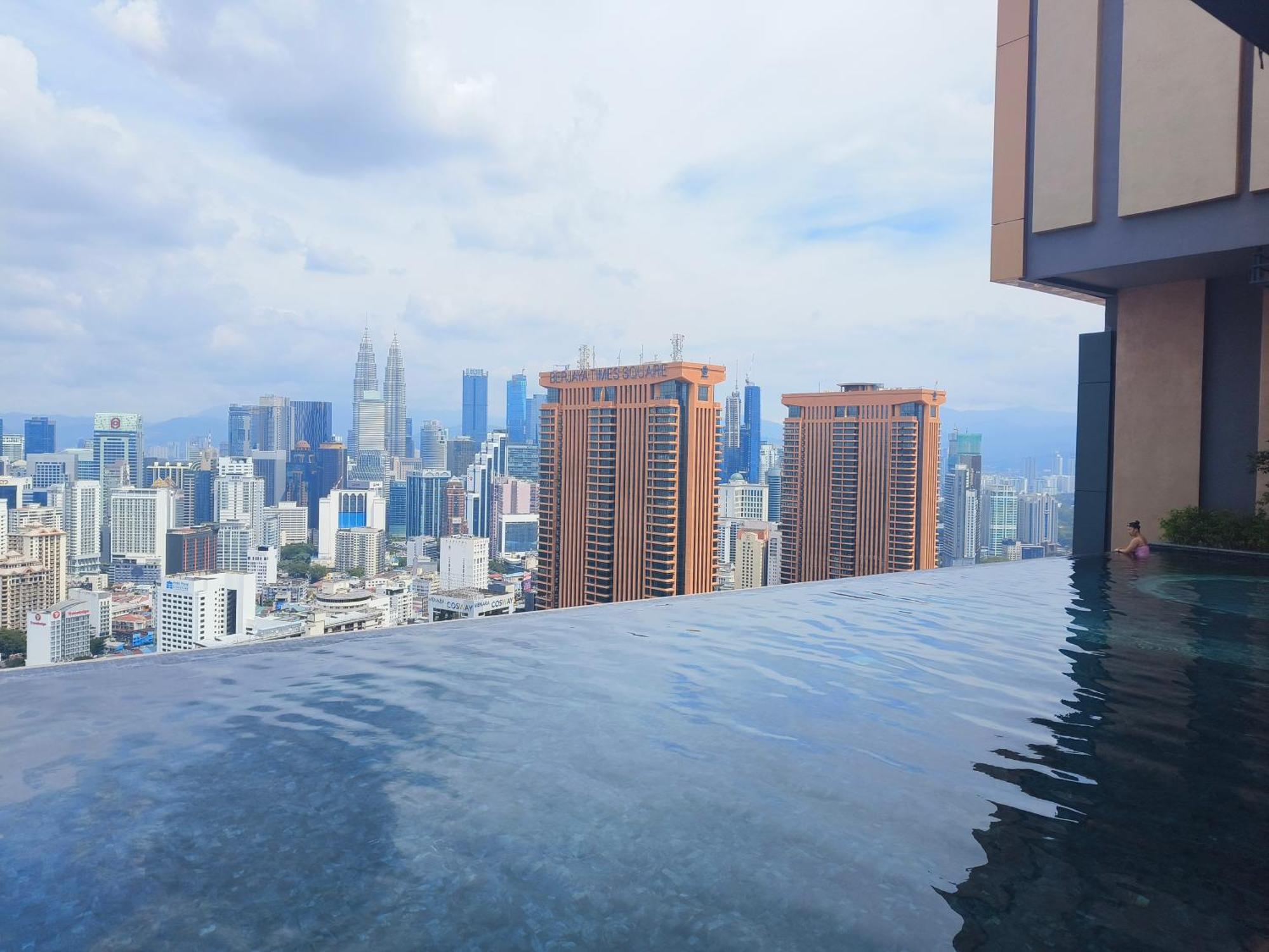 Apartment Lucentia Klcc By View *