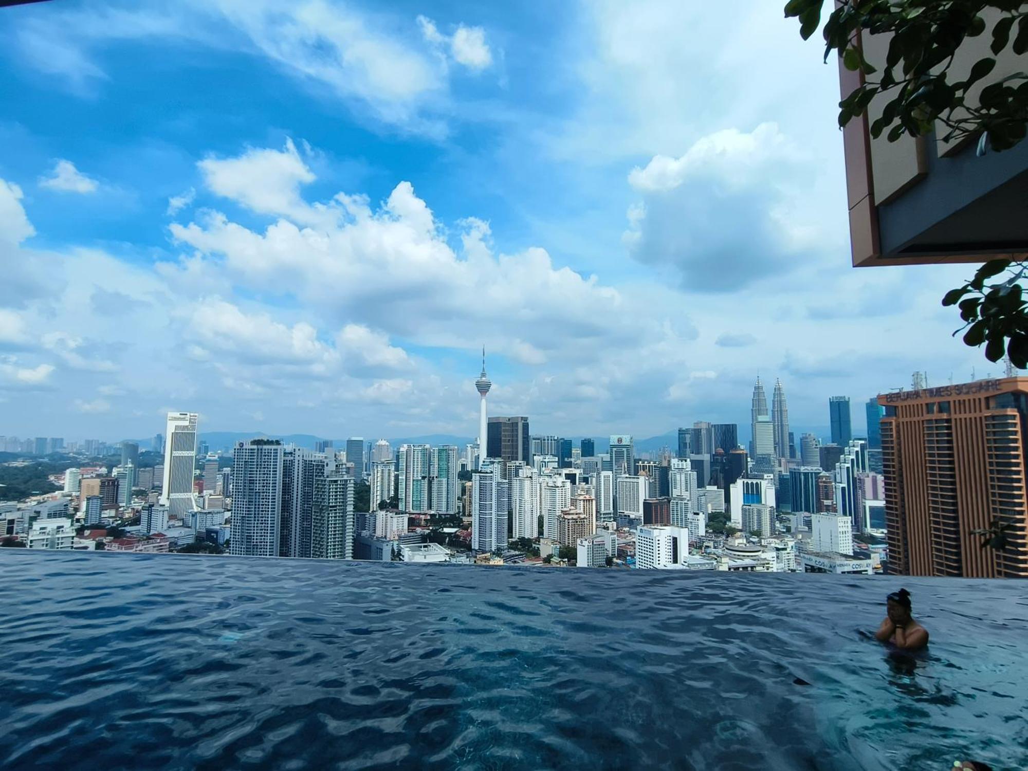 Lucentia Klcc By View Kuala Lumpur